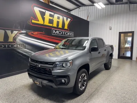 Gray 2022 Chevrolet Colorado Z71 for sale in Mayfield, KY