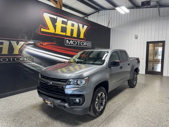 Gray 2022 Chevrolet Colorado Z71 for sale in Mayfield, KY