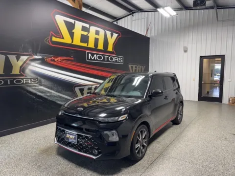 Black 2021 Kia Soul GT-Line for sale in Mayfield, KY