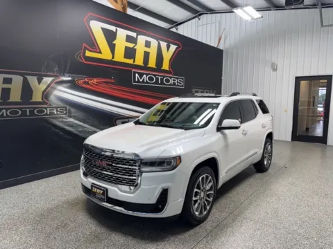 White 2023 GMC Acadia Denali for sale in Mayfield, KY