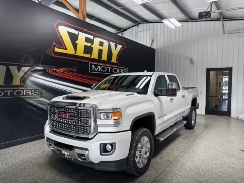 White 2018 GMC Sierra 2500HD Denali for sale in Mayfield, KY