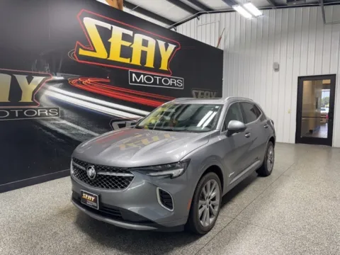 Gray 2022 Buick Envision Avenir for sale in Mayfield, KY