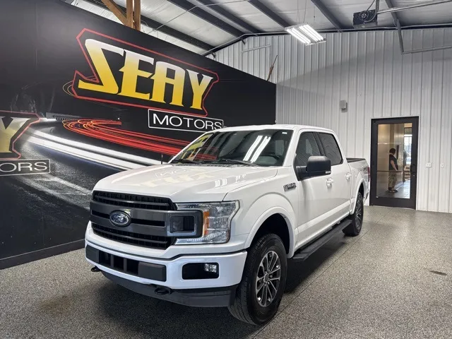White 2019 Ford F-150 XLT for sale in Mayfield, KY