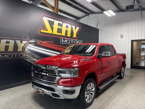 Red 2019 Ram 1500 Laramie for sale in Mayfield, KY