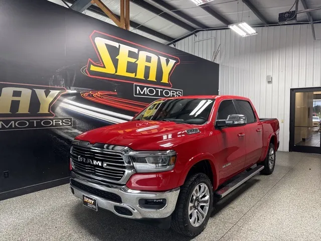 Red 2019 Ram 1500 Laramie for sale in Mayfield, KY