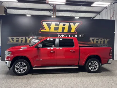 Another view of 2019 Ram 1500 Laramie for sale in Mayfield, KY at Seay Motors