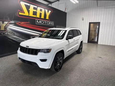 White 2021 Jeep Grand Cherokee 80th Anniversary Edition for sale in Mayfield, KY
