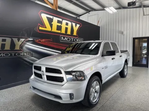Silver 2017 Ram 1500 Express for sale in Mayfield, KY