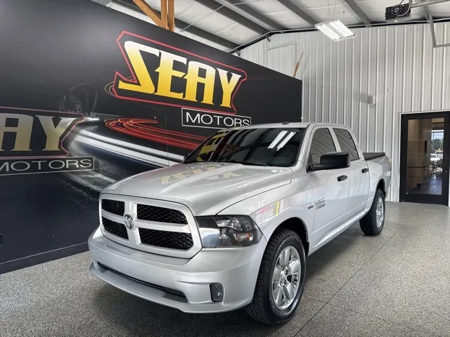 Silver 2017 Ram 1500 Express for sale in Mayfield, KY