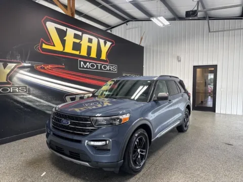 Blue 2021 Ford Explorer XLT for sale in Mayfield, KY