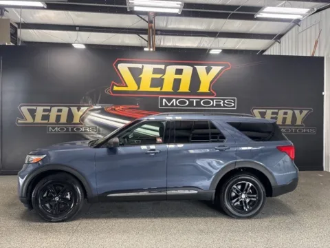Another view of 2021 Ford Explorer XLT for sale in Mayfield, KY at Seay Motors