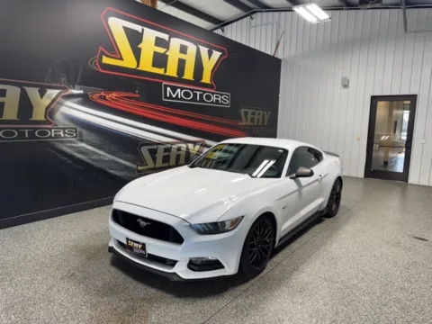 White 2017 Ford Mustang V6 for sale in Mayfield, KY