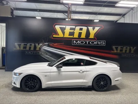 Another view of 2017 Ford Mustang V6 for sale in Mayfield, KY at Seay Motors