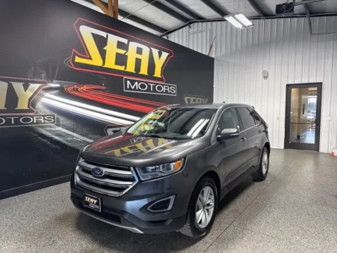 Gray 2018 Ford Edge SEL for sale in Mayfield, KY