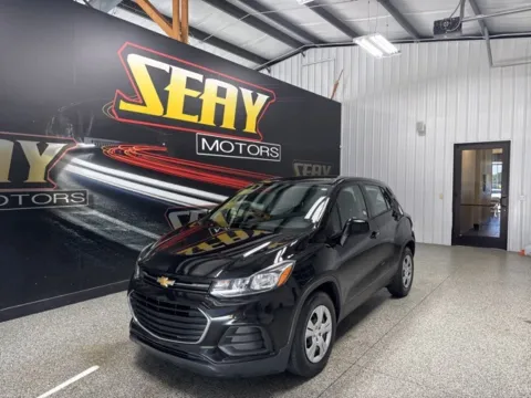 Black 2018 Chevrolet Trax LS for sale in Mayfield, KY