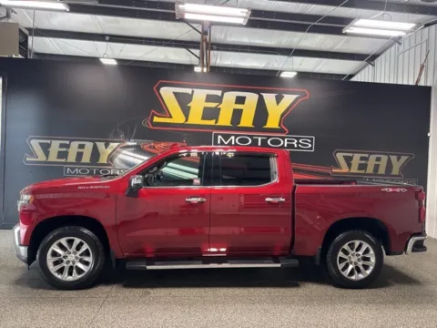 Another view of 2019 Chevrolet Silverado 1500 LTZ for sale in Mayfield, KY at Seay Motors