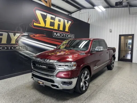 Red 2021 Ram 1500 Limited for sale in Mayfield, KY