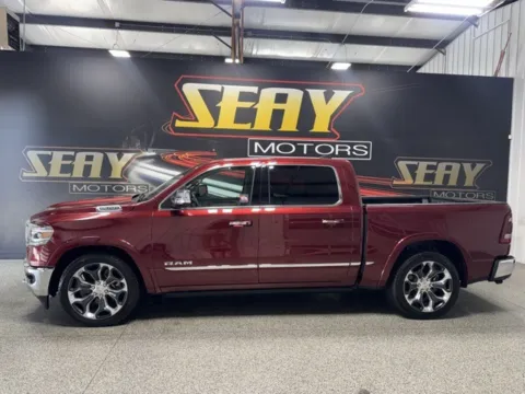 Another view of 2021 Ram 1500 Limited for sale in Mayfield, KY at Seay Motors