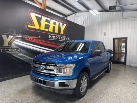 Blue 2019 Ford F-150 XLT for sale in Mayfield, KY