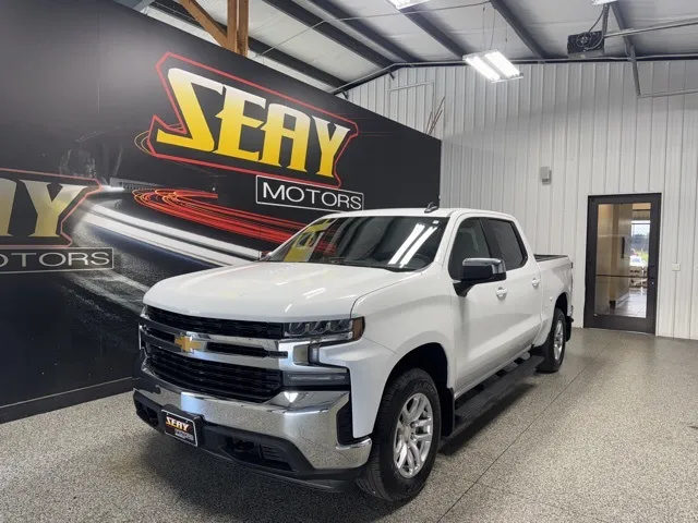 White 2021 Chevrolet Silverado 1500 LT for sale in Mayfield, KY