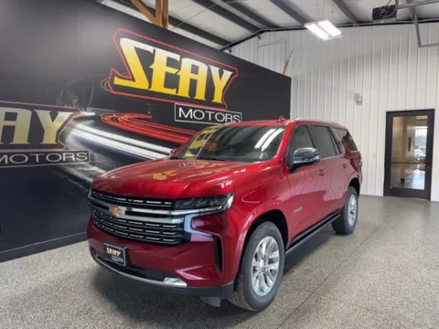 Red 2021 Chevrolet Tahoe Premier for sale in Mayfield, KY