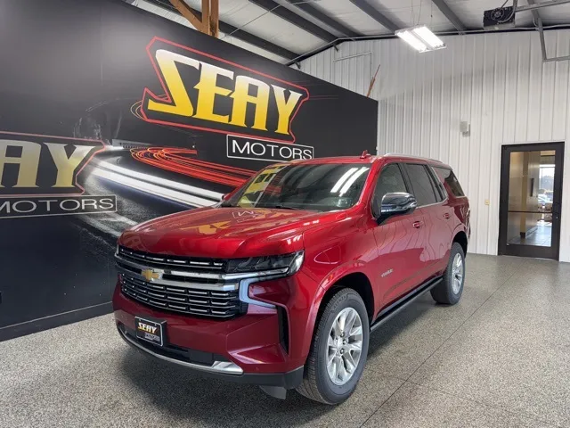 Red 2021 Chevrolet Tahoe Premier for sale in Mayfield, KY