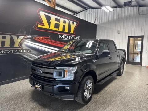 Red 2018 Ford F-150 XLT for sale in Mayfield, KY