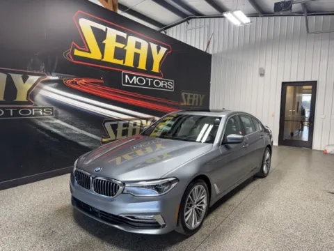 Gray 2017 BMW 5 Series 540i for sale in Mayfield, KY