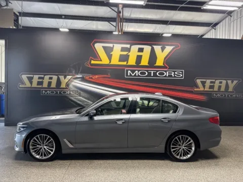 Another view of 2017 BMW 5 Series 540i for sale in Mayfield, KY at Seay Motors