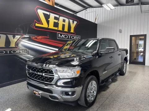 Black 2023 Ram 1500 Big Horn/Lone Star for sale in Mayfield, KY