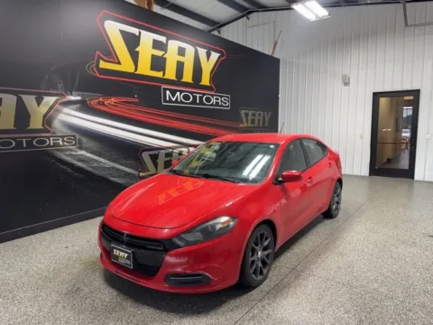 Red 2016 Dodge Dart SE for sale in Mayfield, KY