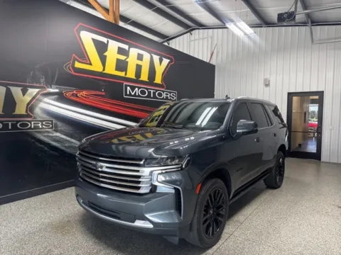 Gray 2021 Chevrolet Tahoe High Country for sale in Mayfield, KY