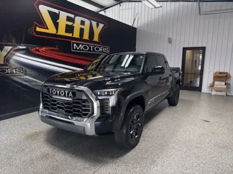 Black 2022 Toyota Tundra 1794 for sale in Mayfield, KY