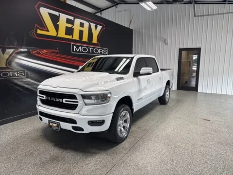 White 2019 Ram 1500 Big Horn/Lone Star for sale in Mayfield, KY