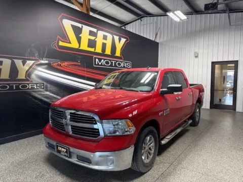 Red 2016 Ram 1500 Big Horn for sale in Mayfield, KY