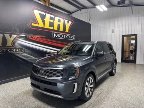 Gray 2020 Kia Telluride S for sale in Mayfield, KY
