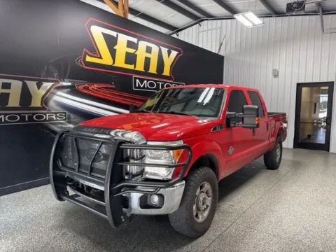 Red 2016 Ford F-250SD XLT for sale in Mayfield, KY
