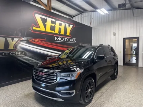 Black 2018 GMC Acadia SLT-1 for sale in Mayfield, KY