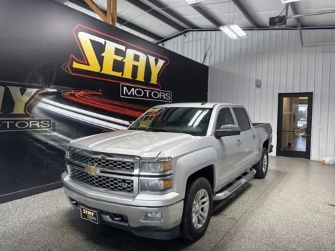 Silver 2014 Chevrolet Silverado 1500 LTZ for sale in Mayfield, KY