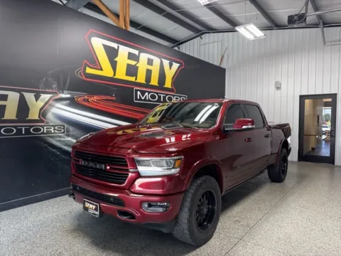 Red 2019 Ram 1500 Laramie Longhorn for sale in Mayfield, KY