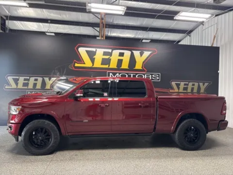 Another view of 2019 Ram 1500 Laramie Longhorn for sale in Mayfield, KY at Seay Motors
