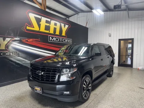 Black 2019 Chevrolet Suburban Premier for sale in Mayfield, KY