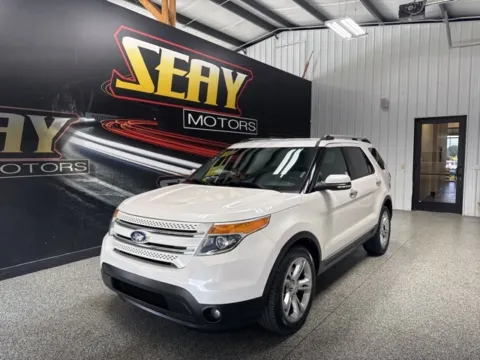 White 2015 Ford Explorer Limited for sale in Mayfield, KY