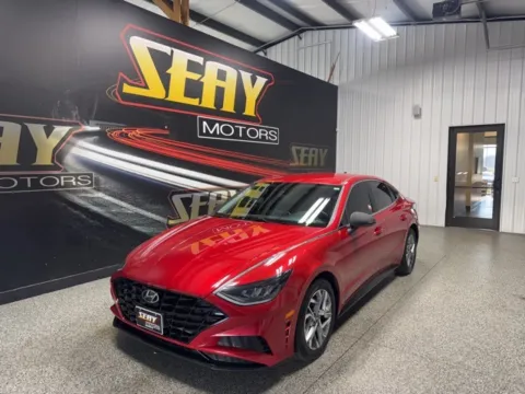Red 2020 Hyundai Sonata SEL for sale in Mayfield, KY