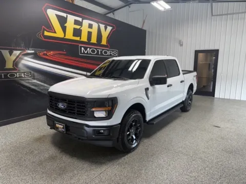 White 2024 Ford F-150 STX for sale in Mayfield, KY