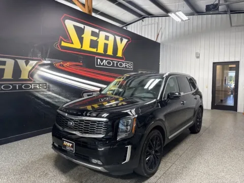 Black 2021 Kia Telluride SX for sale in Mayfield, KY