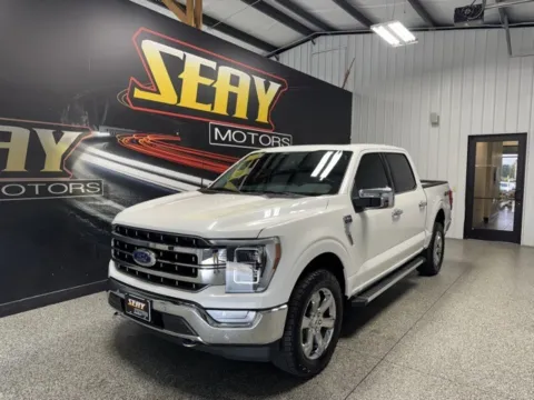 White 2022 Ford F-150 Lariat for sale in Mayfield, KY