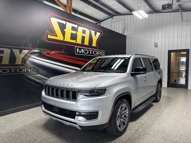 Silver 2024 Jeep Wagoneer L Series II for sale in Mayfield, KY