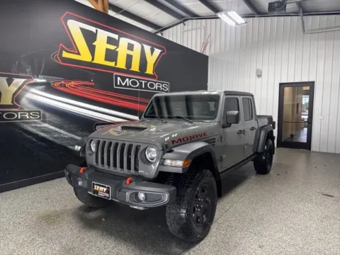 Gray 2021 Jeep Gladiator Mojave for sale in Mayfield, KY