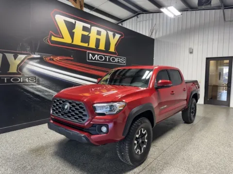 Red 2022 Toyota Tacoma TRD Off-Road for sale in Mayfield, KY
